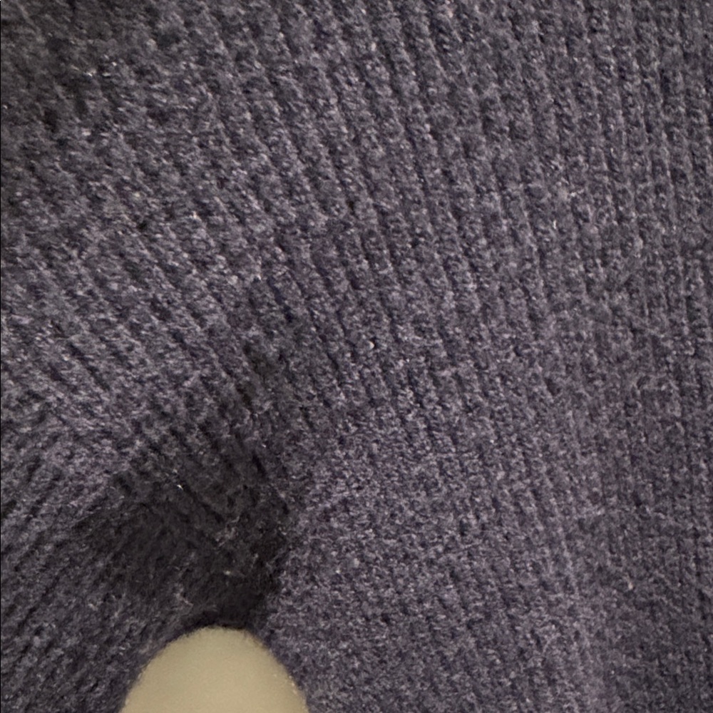 Pretty Garden Navy Blue Hoodie Sweater Dress - Picture 6 of 9